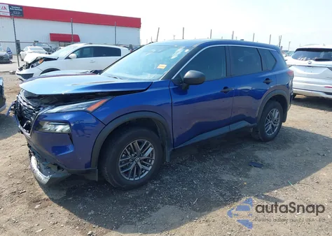 2021 Nissan Rogue S Fwd from USA, damaged, VIN JN8AT3AA8MW013624